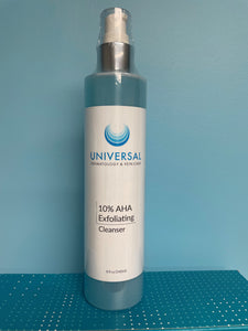 Universal Dermatology 10% AHA Exfoliating Cleanser