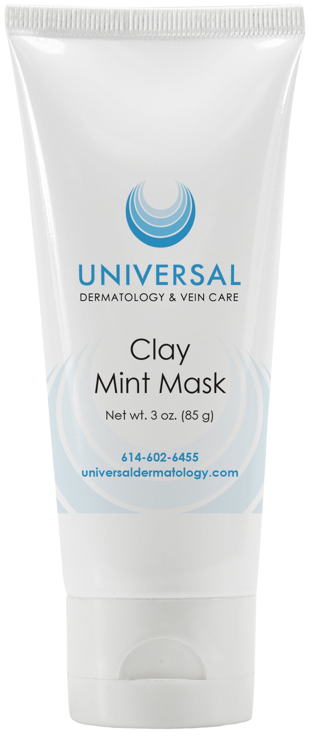 Universal Dermatology Clay Mint Mask