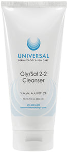 Universal Dermatology Gly/Sal Cleanser