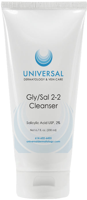Universal Dermatology Gly/Sal Cleanser