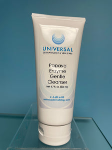 Universal Dermatology Papaya Enzyme Gentle Cleanser