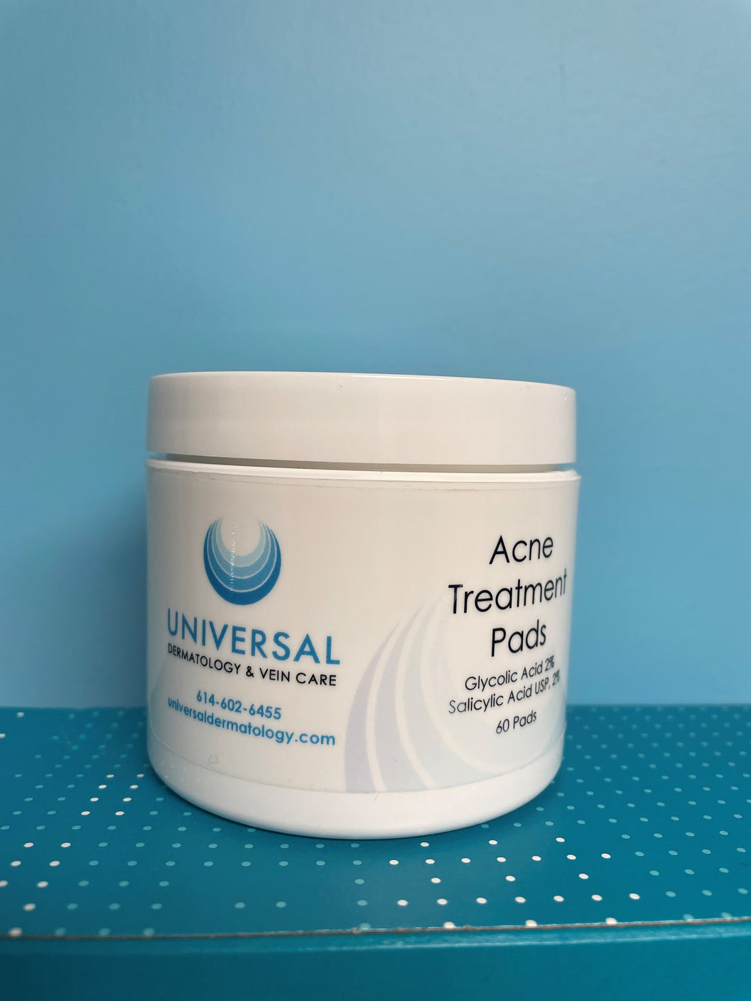 Universal Dermatology Acne Treatment Pads