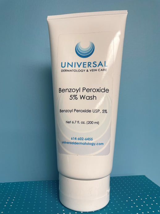 Universal Dermatology Benzoyl Peroxide 5%